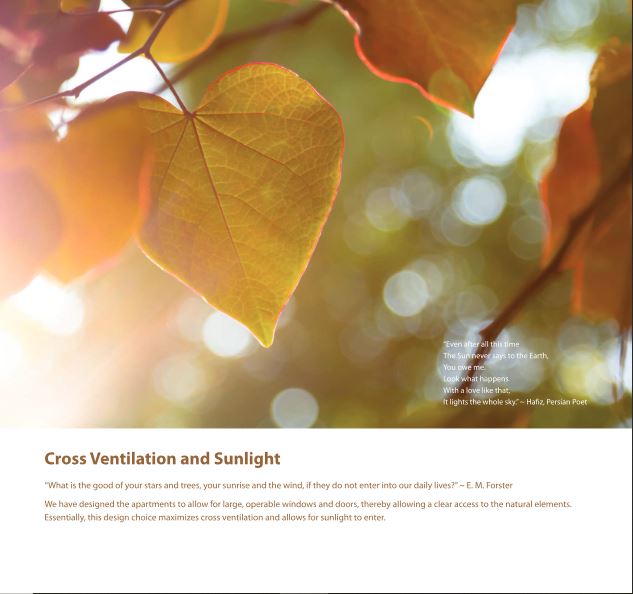 Parathenon Cross Ventilation