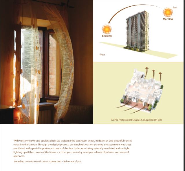 Parathenon Cross Ventilation Image
