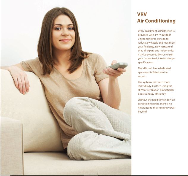 Parathenon VRV Air Condition