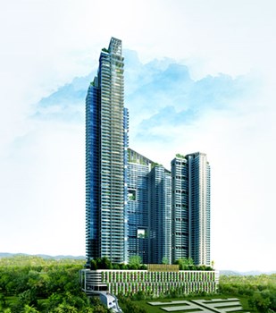 Alta Monte Tower A by Omkar Realtors and Developers Pvt. Ltd.