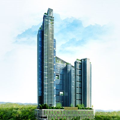 Flat on rent in Alta Monte A, Malad East
