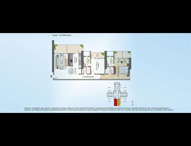6767 Oth Floor Plan 2 - Alta Monte A, Malad East