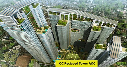 Alta Monte Tower C by Omkar Realtors and Developers Pvt. Ltd.