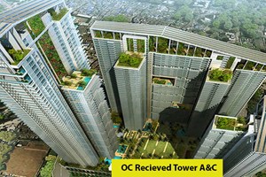 Alta Monte Tower C, Malad East by Omkar Realtors and Developers Pvt. Ltd.