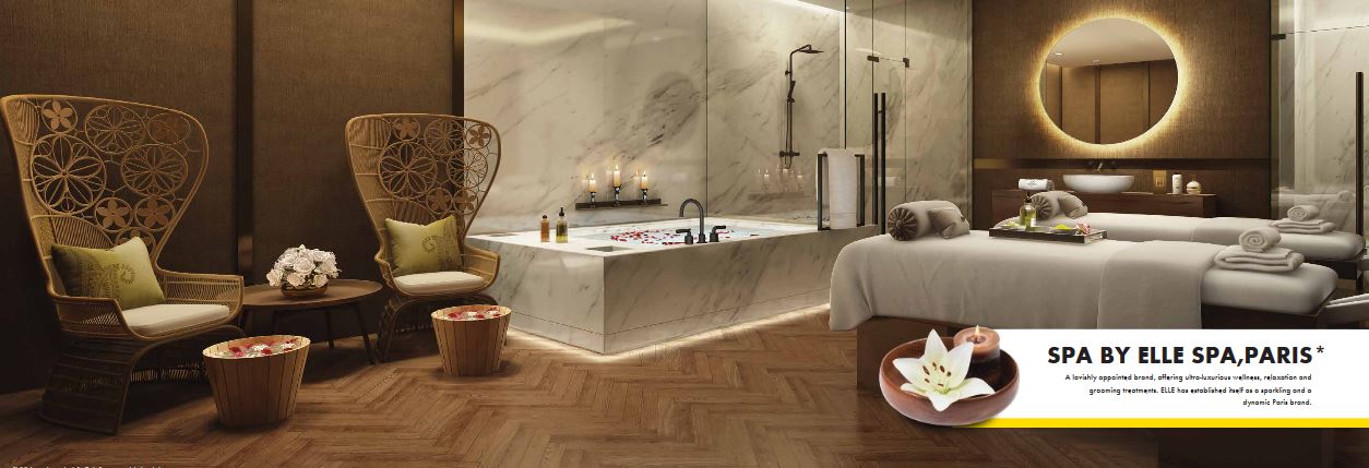 Omkar Alta Monte Spa