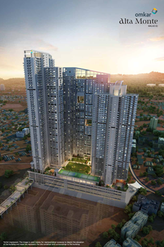 Alta Monte Tower D by Omkar Realtors and Developers Pvt. Ltd.