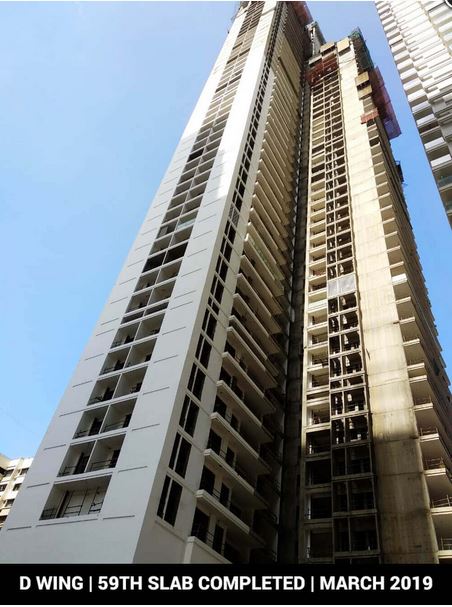 6771 Oth Omkar Alta Monte D Construction Update  - Omkar Alta Monte Tower D, Malad East