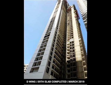 6771 Oth Omkar Alta Monte D Construction Update  - Omkar Alta Monte Tower D, Malad East