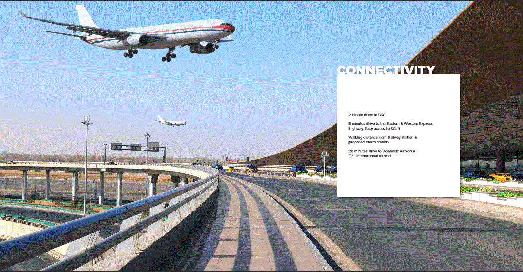 Omkar Meridia Connectivity