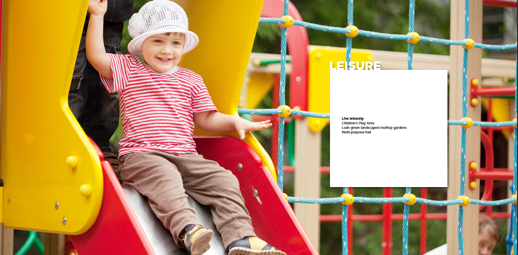 Omkar Meridia Kids Play Area