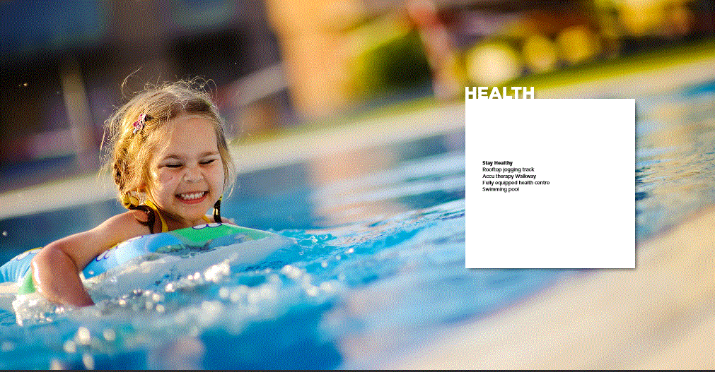 Omkar Meridia Swimming Pool