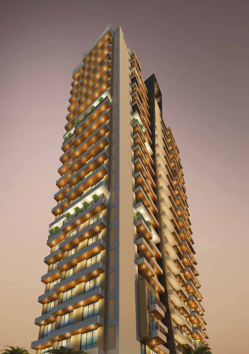 UK Sangfroid, Andheri West by UK Realty