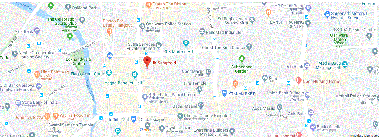 Sangfroid Location Map