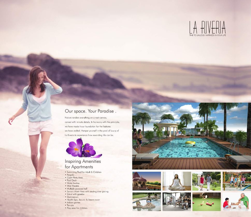 La Riveria Inspiring Amenities