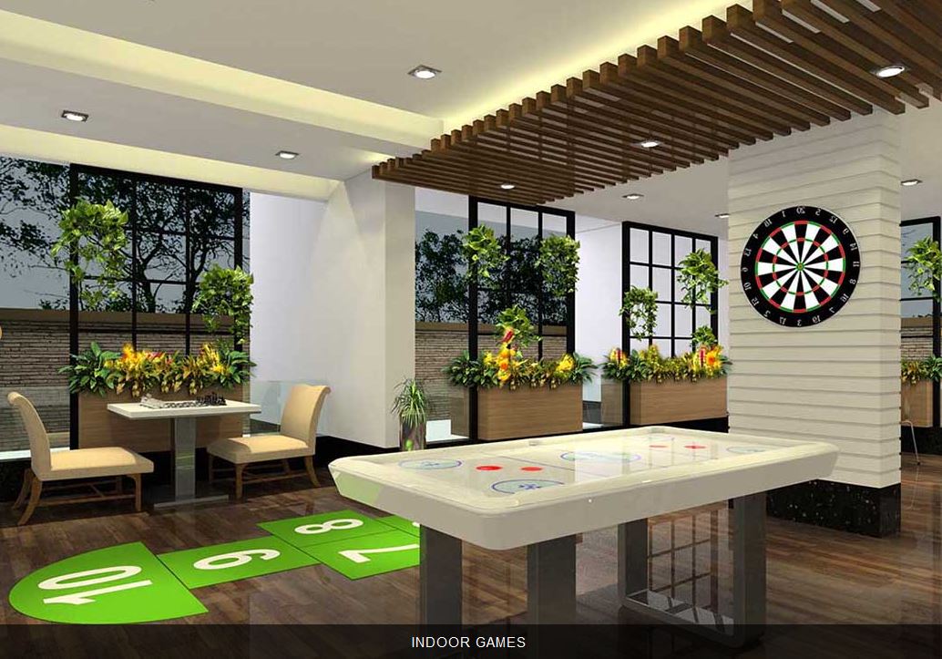 La Riveria  Indoor Games