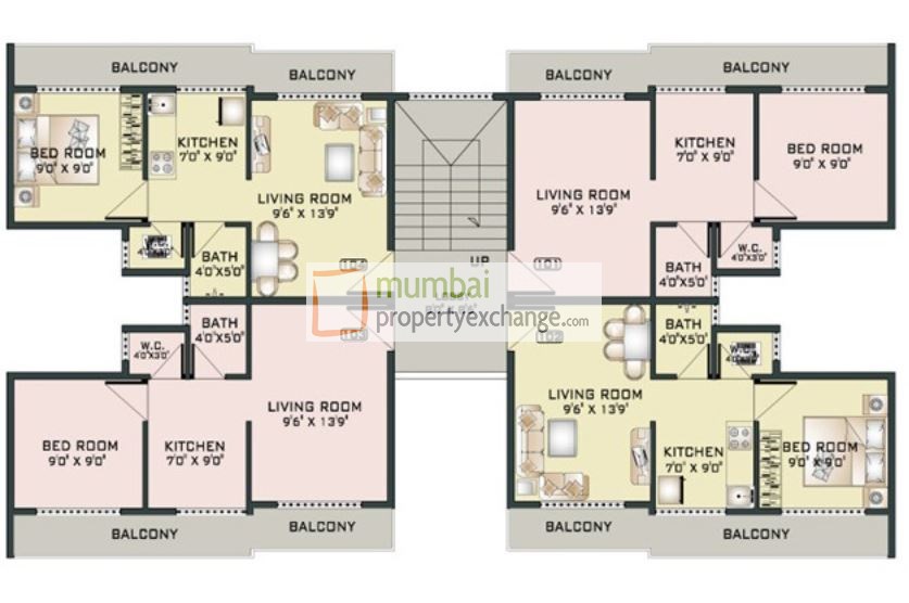 Flat on rent in Almog, Borivali West