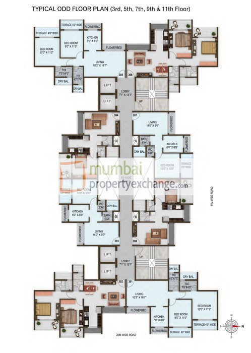 Odd Floor Plan