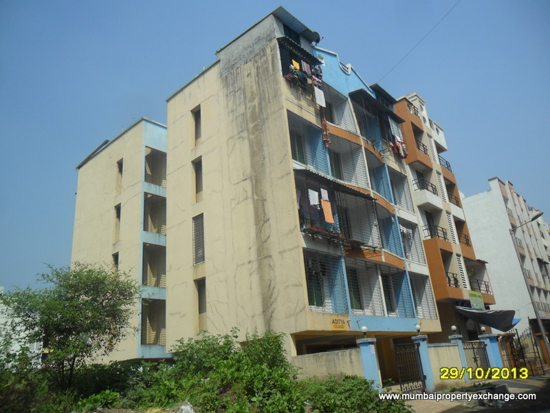 Flat on rent in Aditya, Taloja