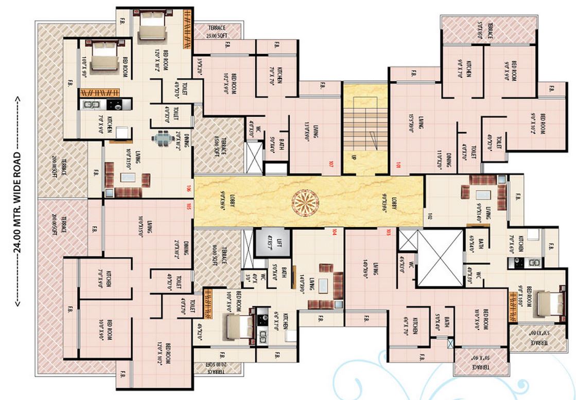 Floor Plan f