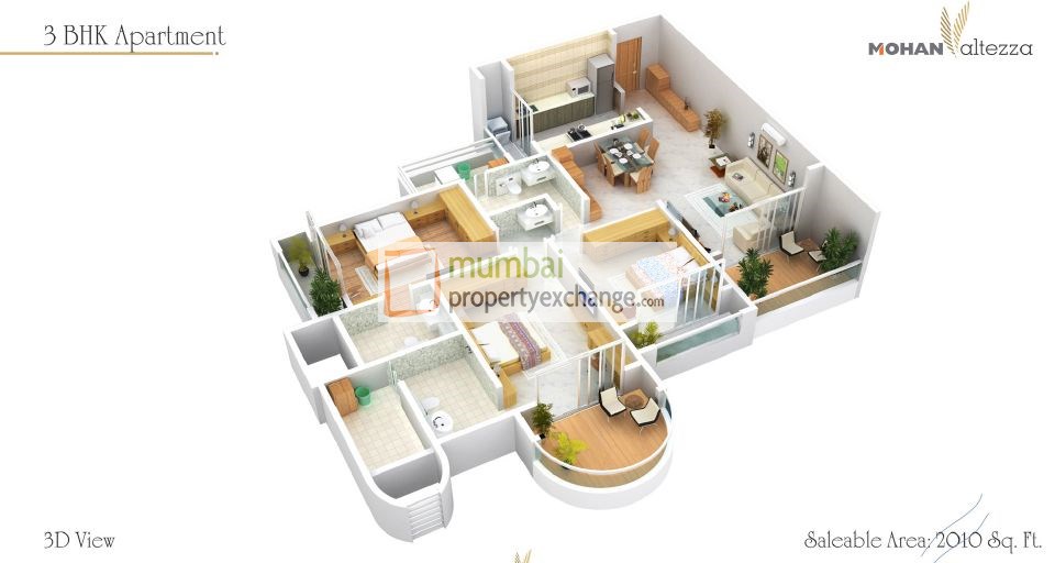 Mohan Altezza, Kalyan Flats Apartments on Rent, Sale & Lease