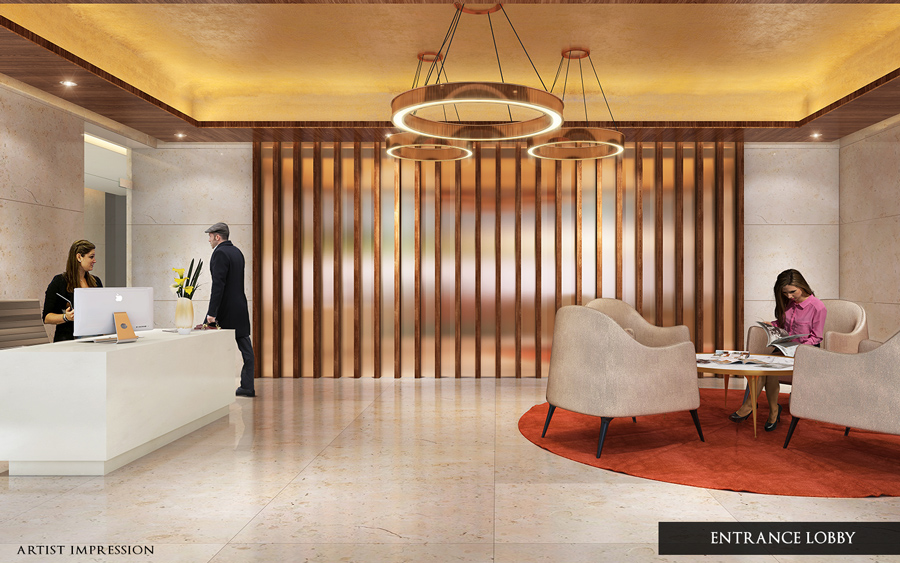 Sheth Beaupride Entrance Lobby