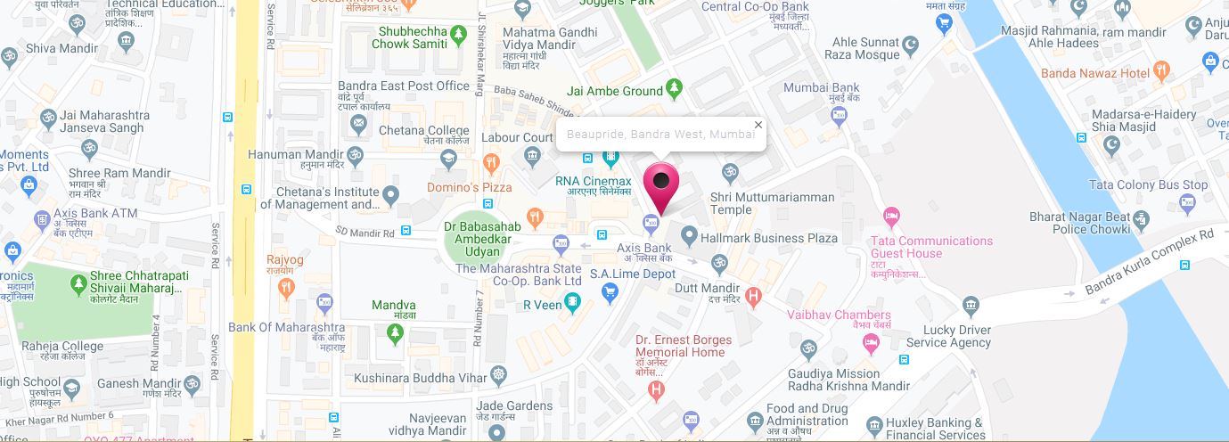 Sheth Beaupride Location