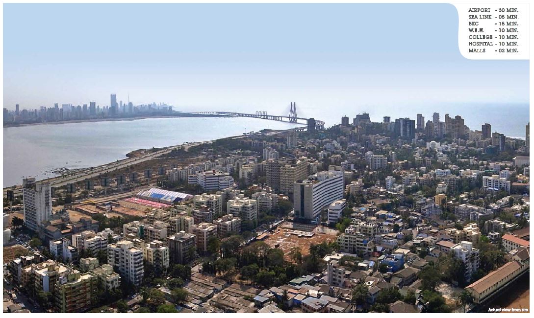 Sheth Beaupride Location Connectivity-Actual View from Site