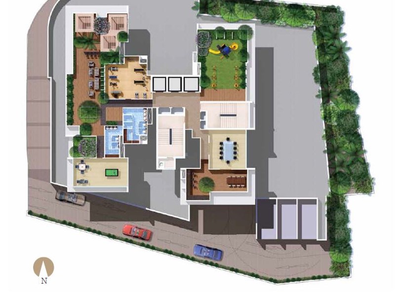 Sheth Beaupride Terrace Floor Plan