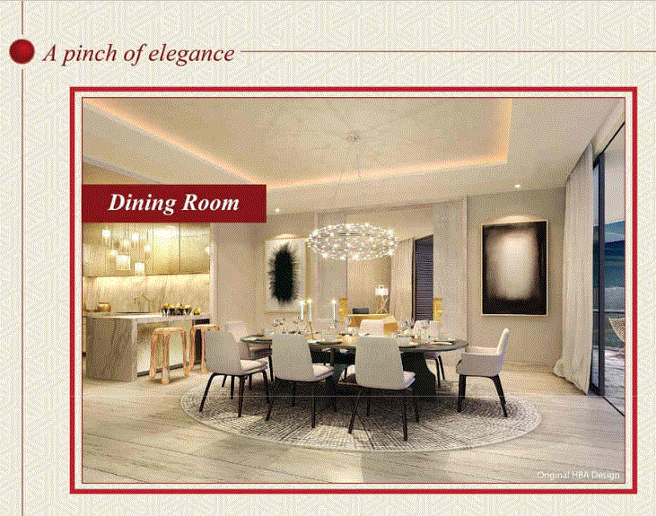 Omkar 1973 - Dining Room