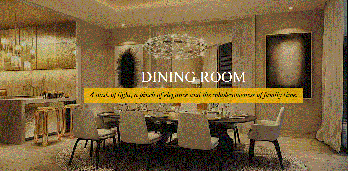 Omkar 1973 - Dining Room Image