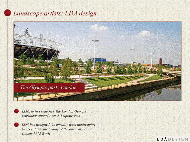 Omkar 1973 - LDA Design