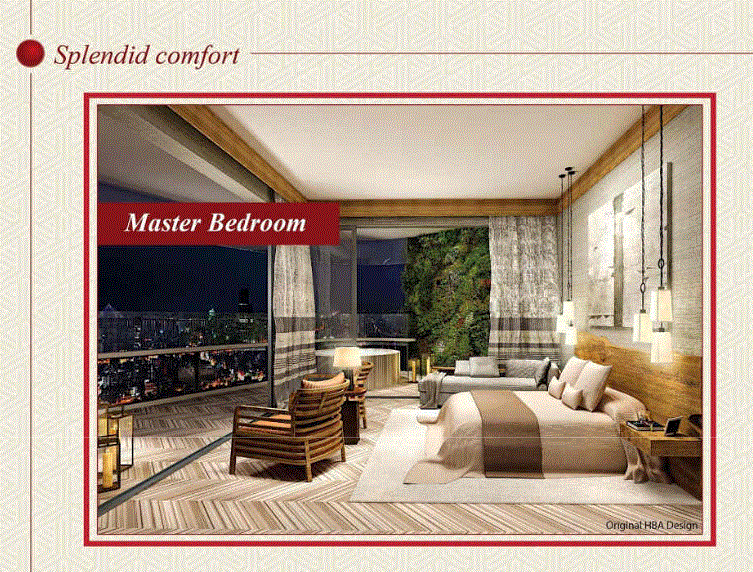 Omkar 1973 - Master Bedroom