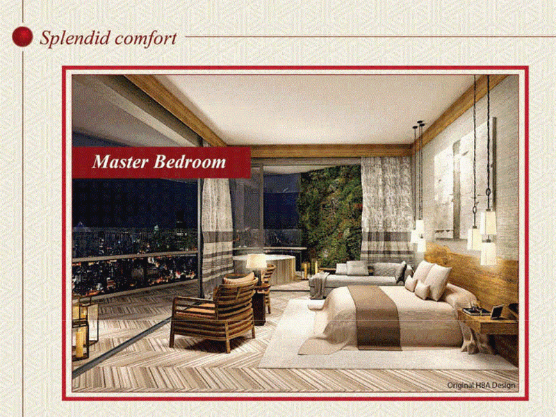 Omkar 1973 - Master Bedroom