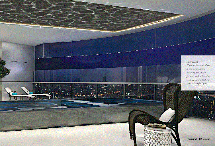 Omkar 1973 - Pool Deck