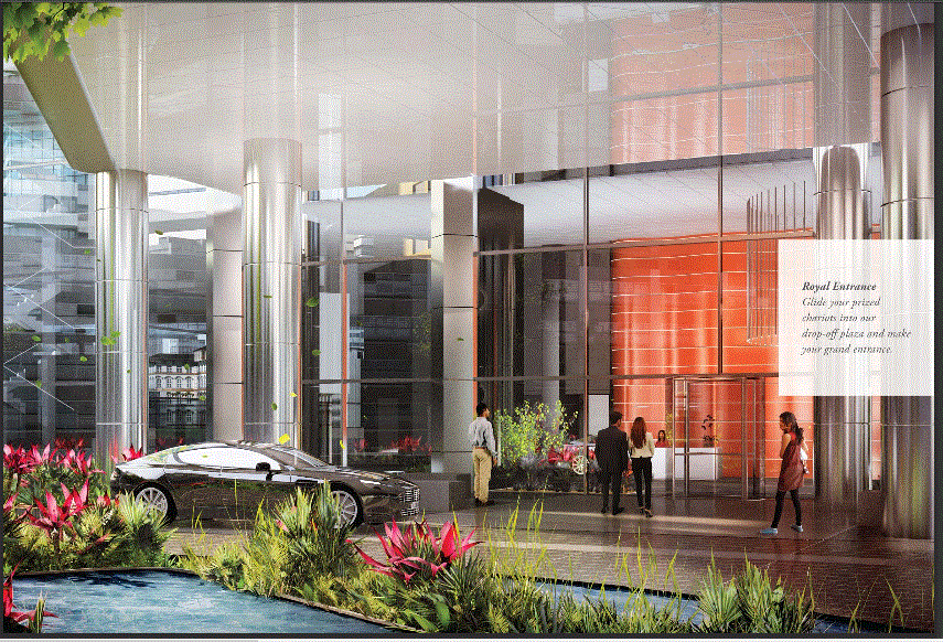 Omkar 1973 - Royal entrance