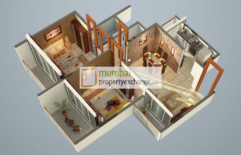 Sai Nakshatra Ulwe by Ganesha Constructions Pvt. Ltd. Mumbai
