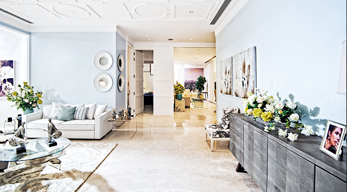 Imperial Edge Living Room