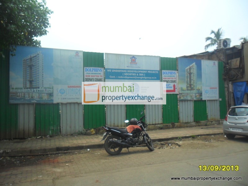 Flat on rent in Sanghvi Solitaires, Borivali East