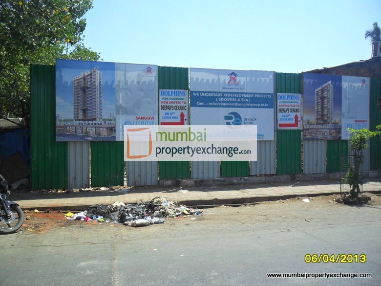 Flat on rent in Sanghvi Solitaires, Borivali East
