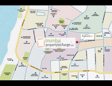 6927 Oth Location Plan - Lakhani Signature, Bandra West