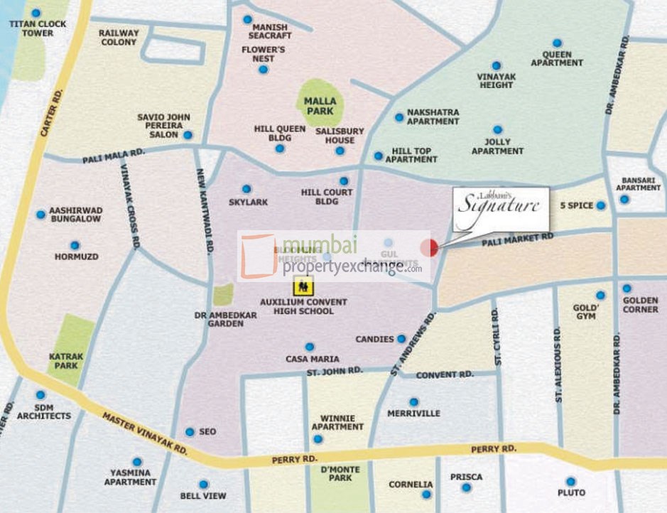 6927 Oth Location - Lakhani Signature, Bandra West