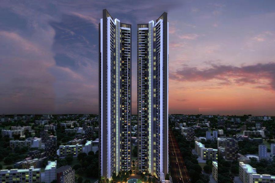 Alpine Elevation Night