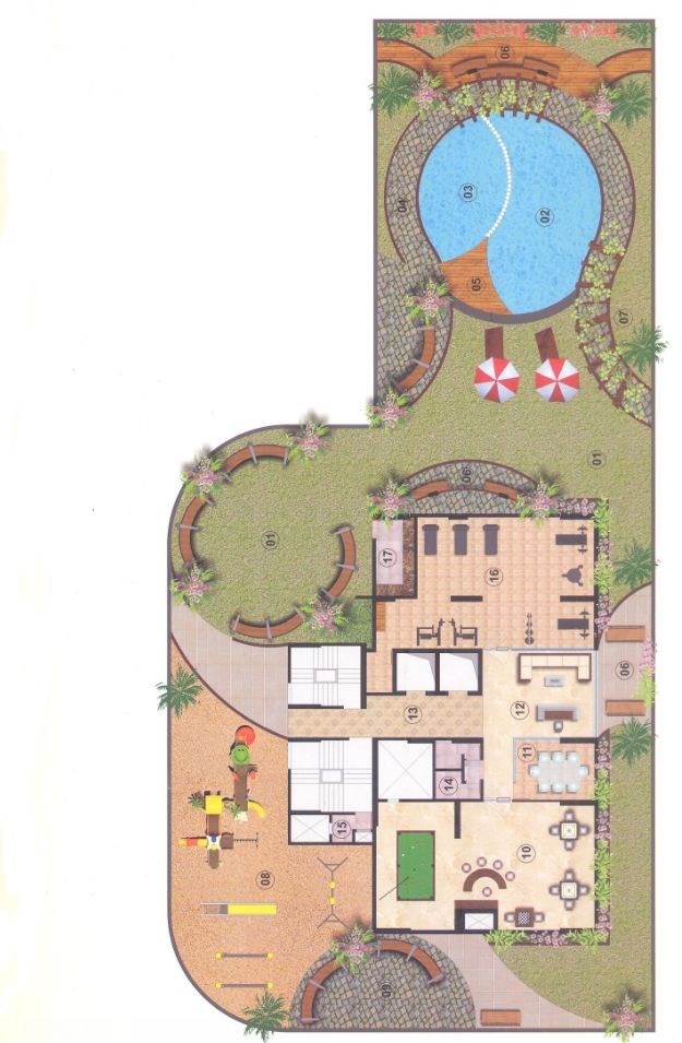 Flat on rent in Siddhant, Andheri West