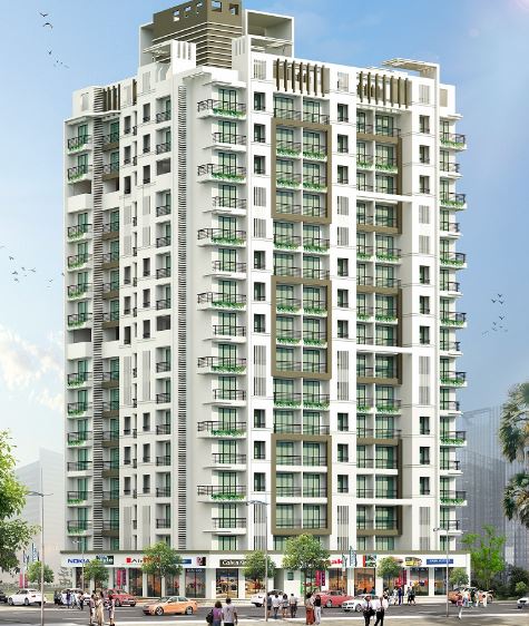 Flat on rent in Sai Shikar, Virar