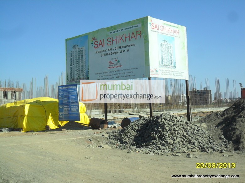Flat on rent in Sai Shikar, Virar