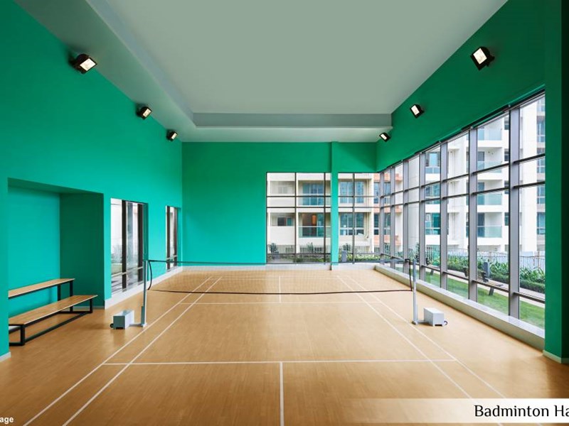 Vasant Oasis Badminton Hall