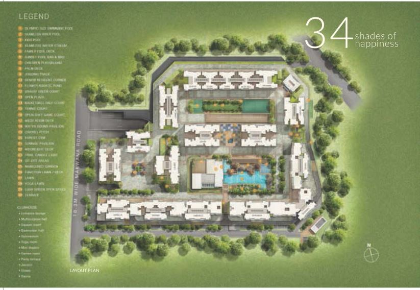 Vasant Oasis Master Plan