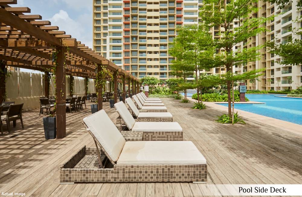 Vasant Oasis Pool Side Deck