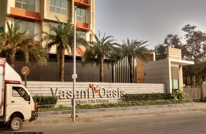 Vasant Oasis  Entrance