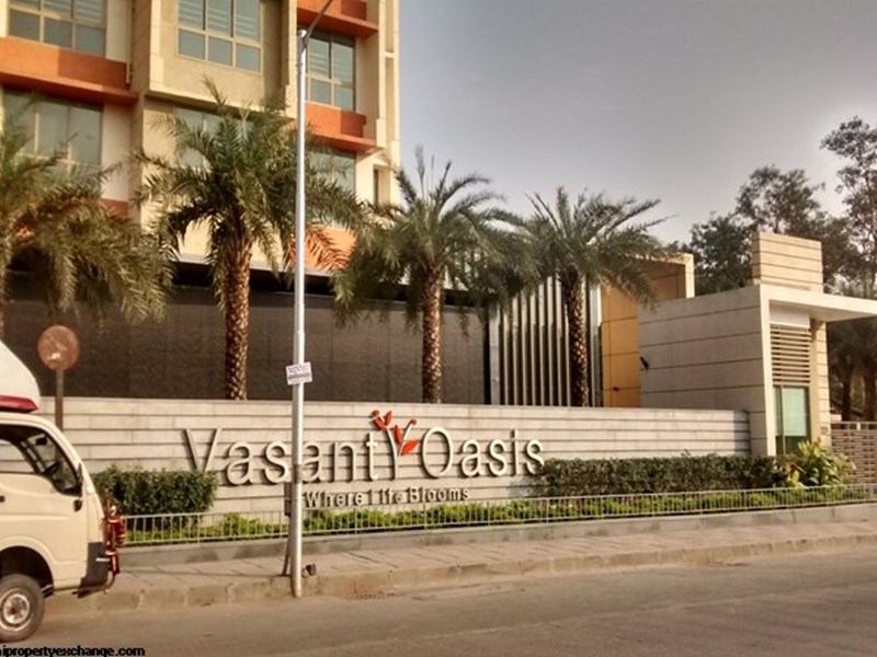 Vasant Oasis  Entrance